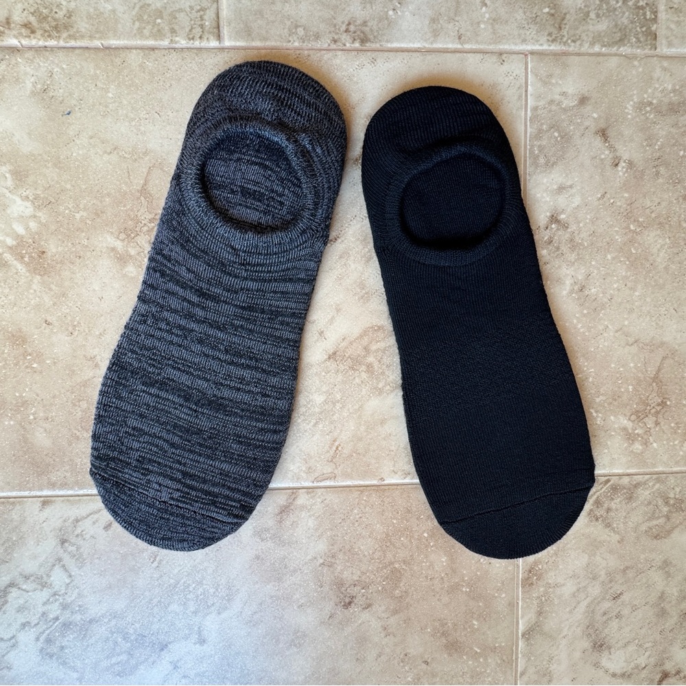 Skechers Sport Men's 8-Pair Comfort Ped No Show Socks, Black/Gray, Size 8-12 NWT - Picture 9 of 10
